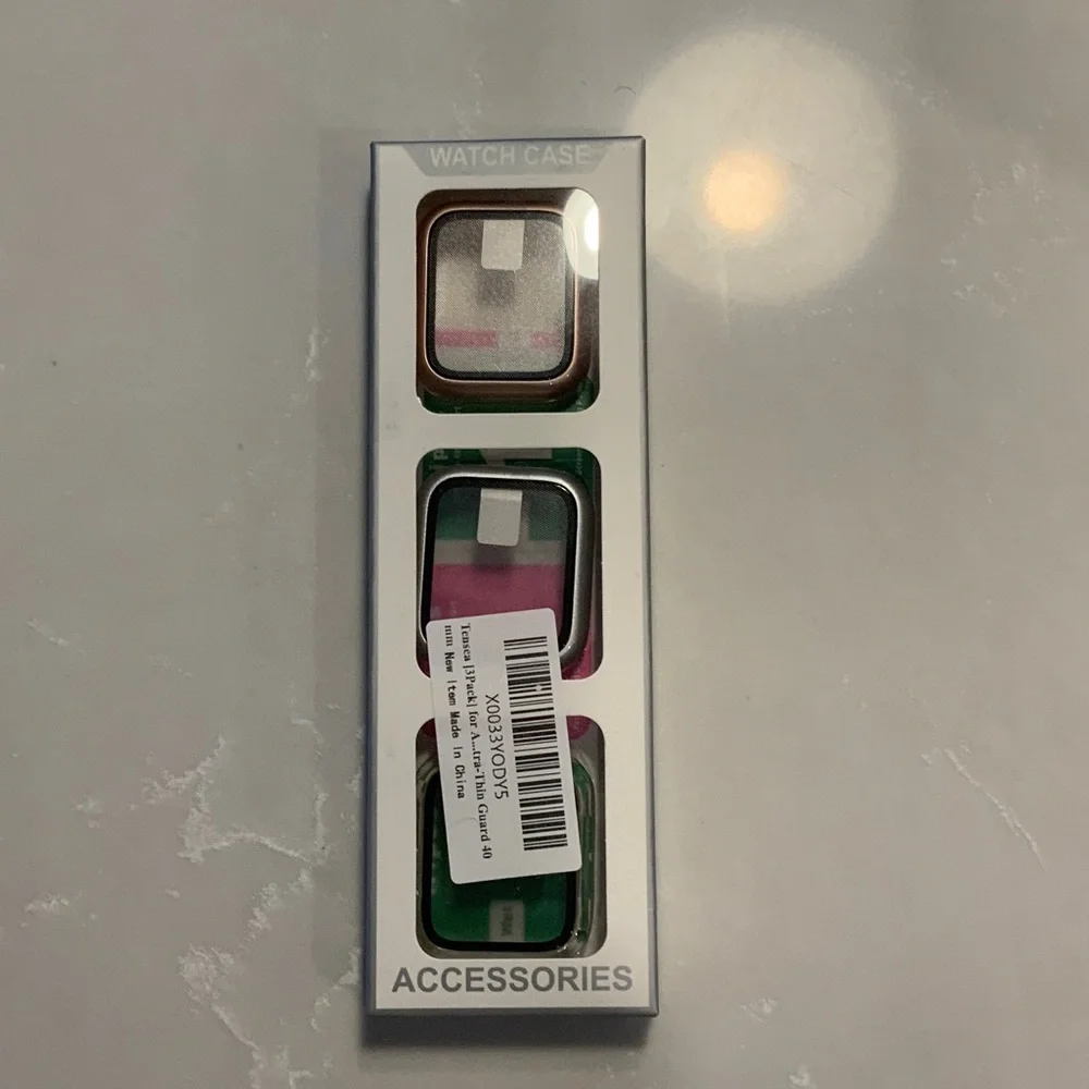 Apple Watch Case Set